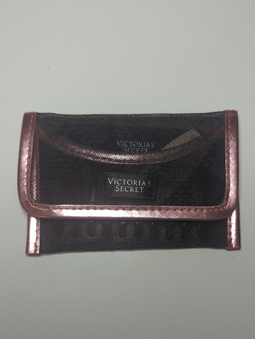 NWT Victoria’s Secret Mesh Case and Comb